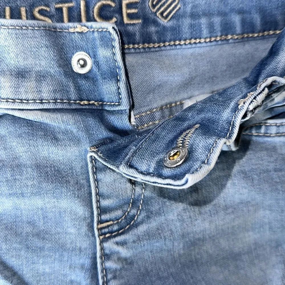 Justice Girls Distressed Jeans! - Picture 6 of 9